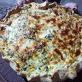 El cooksnap de Noemi Irma Pereira cuando hizo Tarta de espinaca, ricota y zanahoria.