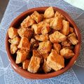 Christina Hoos's cooksnap of when they made Patatas Bravas.