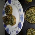 El cooksnap de maria.vitrisal@gmail.com cuando hizo Muffins de espinacas (al horno).