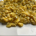 El cooksnap de Andrés cuando hizo Bacalao Dorado.