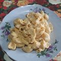 El cooksnap de Leandro cuando hizo Macarrones con queso.