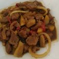 Cooksnap dari friday untuk resep Sapi lada hitam #kitaberbagi