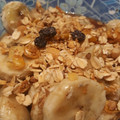 El cooksnap de Noep cuando hizo Postre light en 1 minuto: banana caramelizada al microondas.