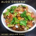 Neelam Garg @chocochilldelhi @neelamg0709 का कुकस्नैप जब उन्होंने वेज आलू चोखा (veg aloo chokha recipe in Hindi) बनाया था।