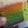 Cooksnap dari Diesha Nisrina untuk resep Rainbow Cake Panggang Ny.Liem