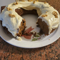 El cooksnap de crisdelsolar cuando hizo Carrot Cake o Budín de zanahoria 🥕.