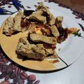 El cooksnap de Laura Gonzalez cuando hizo Pastafrola con harina integral.