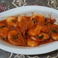Cooksnap dari Yennita Piliang untuk resep Udang saos padang simpel