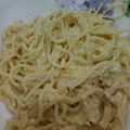 Cooksnap dari Sandra Nathasya untuk resep Spaghetti Carbonara Simple