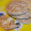 El cooksnap de malena martinelli cuando hizo Panqueques salados de avena.