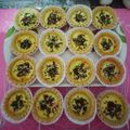 Cooksnap dari Aminia Maskud untuk resep Egg tart / pie susu