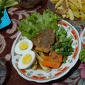Cooksnap dari Tannisa Aprianti untuk resep Selat Solo versi beef patty