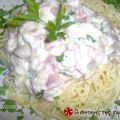 Cooksnap από Λίλα στη συνταγή Καρμπονάρα Hardcore