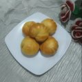 Cooksnap dari MamaFano untuk resep Roti Pisang Mini