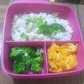 Cooksnap dari Atiek Kurnia Yuniaty untuk resep Nasi goreng jingga brokoli (cocok untuk anak diatas 1 tahun)