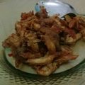 Cooksnap dari Pitria Andriyani untuk resep Ayam suir bumbu ala kikar