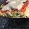 El cooksnap de Pato cuando hizo Tarta de zapallito sin masa.