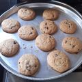El cooksnap de bautysta urquiza cuando hizo Cookies con chips de chocolate y/o rocklets.