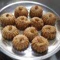 Bina Talati's cooksnap of when they made ઘઉં નો લોટ રવા ના લાડવા  (wheat flour and sooji laddu recipe in gujarati).