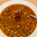 Cooksnap από the proud vegan στη συνταγή Φασόλια Μαυρομάτικα με άνηθο και ντομάτα