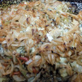 El cooksnap de Caro Graña cuando hizo Cazón al horno.