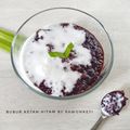 Cooksnap dari Retno Pujianti untuk resep Bubur Ketan Hitam #BandungRecook2_GiacintaPermana
