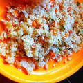 Shruti S's cooksnap of when they made Vegetable Fried Rice.