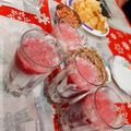 El cooksnap de sae leiva cuando hizo Daikiri de frutilla Frozen.