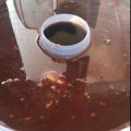 Cooksnap dari Indah Puji Astutik untuk resep Puding Mentega Lapis Coklat