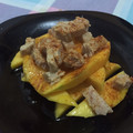El cooksnap de Marta cuando hizo Mango con ventresca de atún blanco.