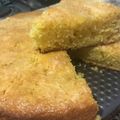 El cooksnap de Fatima Perez cuando hizo Torta de naranja.