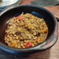 El cooksnap de blancodab cuando hizo Guiso de lentejas con olla a presión.