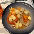 El cooksnap de Andrea Baena cuando hizo Bifes a la portuguesa 🍲.