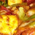  Chef Richa pathak. का कुकस्नैप जब उन्होंने अनियन पिज़्ज़ा इन माइक्रोवेव(Onion pizza in microwave recipe in hindi) बनाया था।