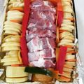 El cooksnap de Guillermo Osvaldo Tolosa cuando hizo Bondiola de cerdo con Papas+calabaza al horno 👇.