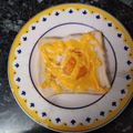 El cooksnap de Jesus Mria piro cuando hizo Tostadas de huevo y queso.