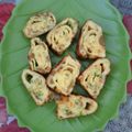 Cooksnap dari Bunda Razqa (pephy) untuk resep Gyeran Mari / 계란말이 / Korean Rolled Egg/ Telur Gulung Korea
