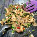 รูป Cooksnap ของ suphasek chammari เมื่อเขาทำ น้ำตกคอหมูย่างกระทะ