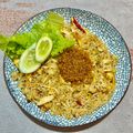 Cooksnap dari kemala untuk resep Nasi Goreng Ayam Suwir