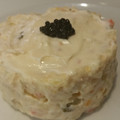 El cooksnap de Becky cuando hizo Ensaladilla rusa con mahonesa de leche.