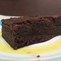 Mr. Lee Cooksnap-ja, amikor elkészítette a(z) Dupla csokis brownie receptet.