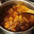 El cooksnap de Carlos Diaz cuando hizo Pollo agridulce🍗.