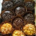 Cooksnap dari Hanni Ratnasari untuk resep Choco Banana Muffin - Muffin Coklat Pisang