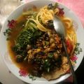 Cooksnap của May Trần khi họ làm theo món Bún ốc móng heo