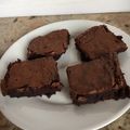 Abariel Cooksnap-ja, amikor elkészítette a(z) Csupa csoki brownie receptet.