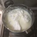El cooksnap de Amparito Araya Diaz cuando hizo Leche nevada.