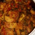 Parvinder kaur का कुकस्नैप जब उन्होंने शिमला मिर्च आलू की सब्जी(shimla mirch aloo ki sabzi recipe in hindi) बनाया था।