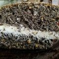 Szilvia Deme_1 Cooksnap-ja, amikor elkészítette a(z) Mascarponés máktorta receptet.