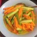 Cooksnap dari Mauly Nurita untuk resep Acar Kuning Timun Wortel Sederhana