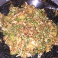 Cooksnap dari Astilestari untuk resep Karedok KPK (Kacang Panjang + Kol)